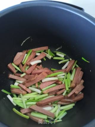 Electric Pressure Cooker ~ Beef Strips with Oiled Beans recipe