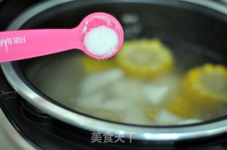 #铁腐烧饭就是香#corn Yam Pork Ribs Soup recipe