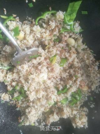 Cumin Beef Fried Rice recipe