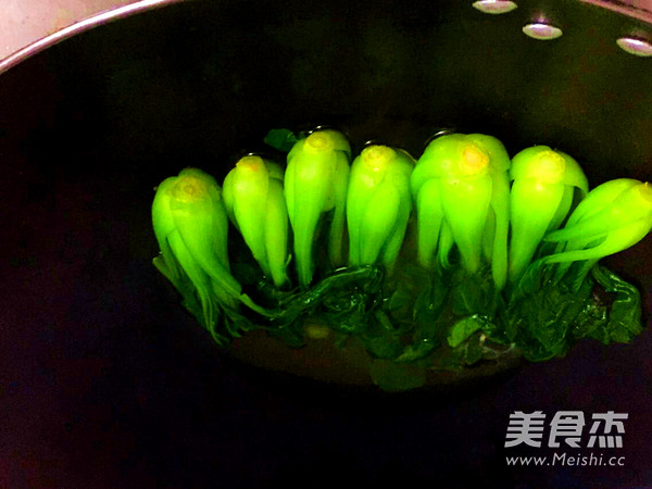 Green Mushroom Garden Medium Plate recipe