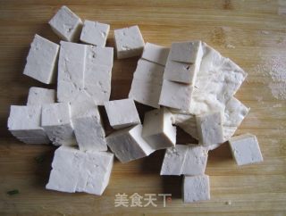 Spicy Braised Old Tofu recipe