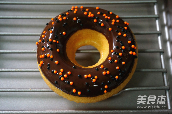 Chocolate Cake Donut recipe