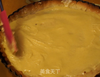 French Almond Pear Pie recipe