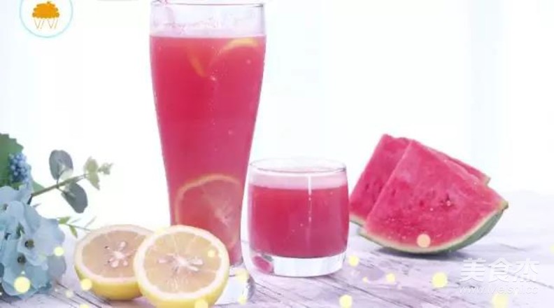 Lemon Watermelon Drink recipe
