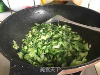 #春食野菜香# Shuang La Vegetable Rice recipe