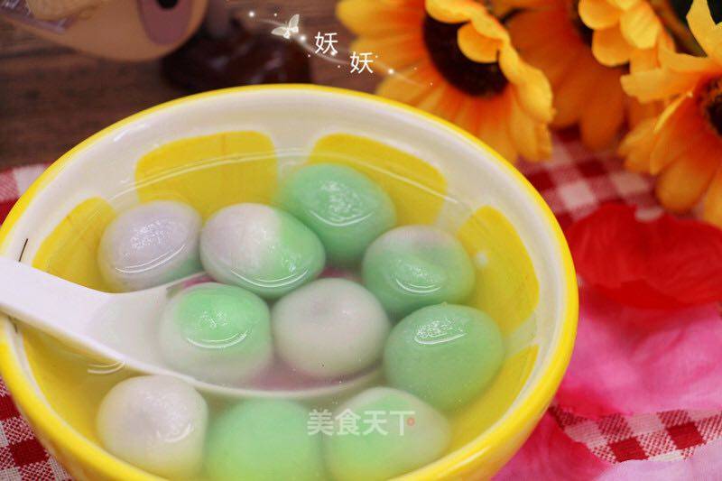 Jasper Glutinous Rice Balls recipe