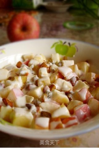 Good Apples Squeeze Out Bad Toxins--yogurt Fruit recipe