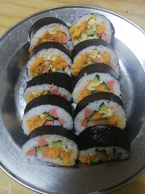 Floss Sushi recipe