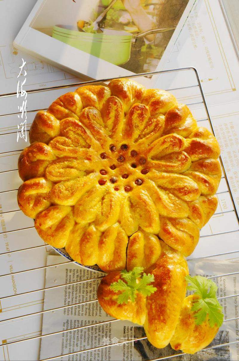 Sun Flower Bread recipe