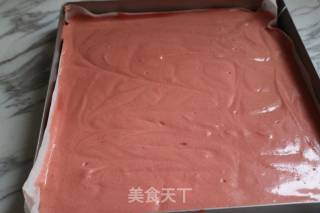 Red Velvet Pork Floss Cake Roll recipe