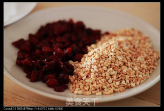 Peanut Cranberry Nougat recipe