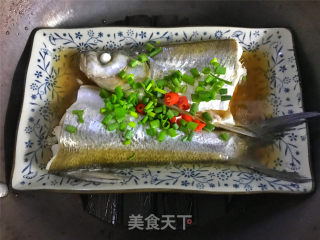 Steamed White Fish recipe