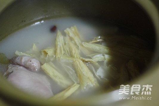Ginkgo Beancurd Pork Belly Soup recipe