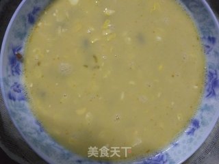 Sweet and Sour Egg Paste recipe