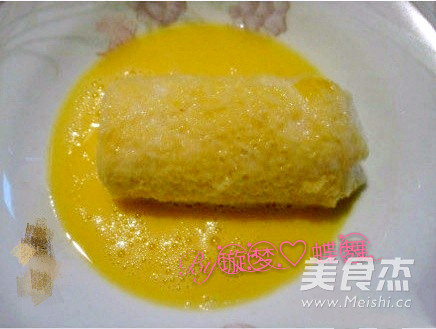 Japanese Sweets-bean Paste Banana recipe