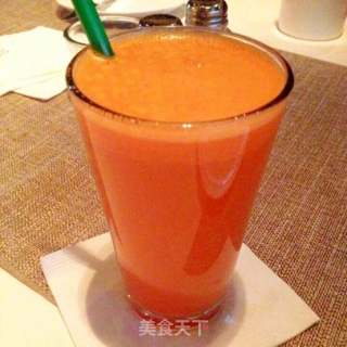 Hawthorn Carrot Vegetable Juice recipe