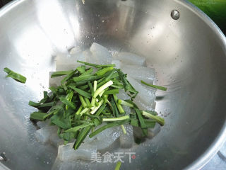 Stir-fried Leek Stew recipe