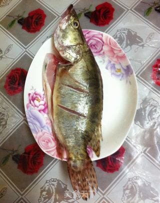 Steamed Osmanthus Fish recipe