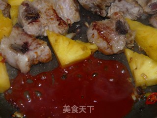 Pineapple Pork Ribs recipe