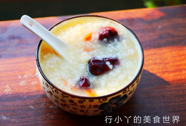 Poria Congee recipe