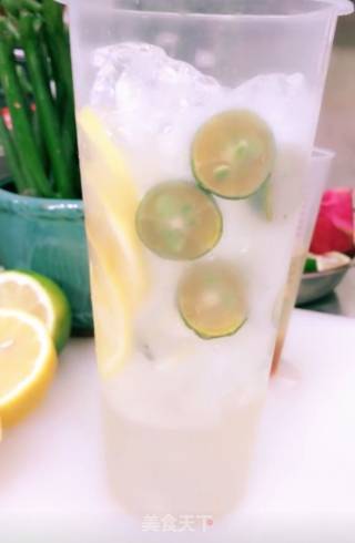 Green Orange Lemon Tea recipe