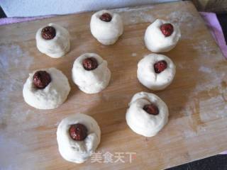 Red Date Mantou recipe