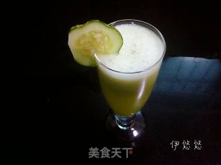 Summer Lazy Meal-apple Cucumber Juice recipe