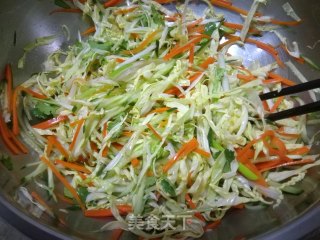 Three Silk Salad recipe