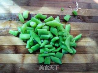 Pounded Green Beans in Garlic Mortar recipe