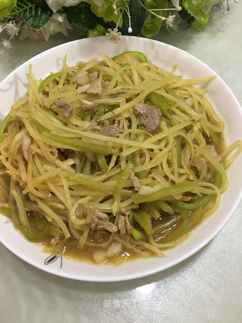 Pork Fried Double recipe