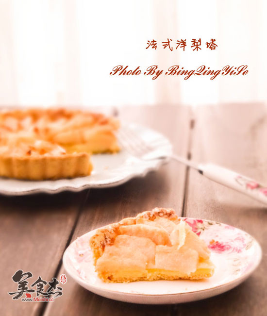 French Pear Tower recipe