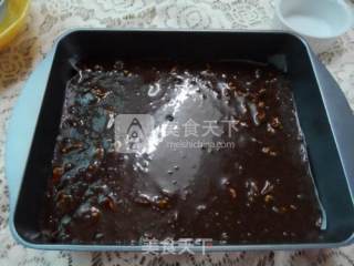 #aca烤明星大赛#chocolate Brownie recipe