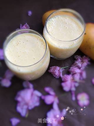 Mango Milkshake recipe