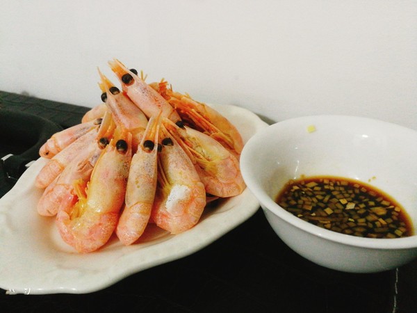 Boiled Arctic Shrimp recipe