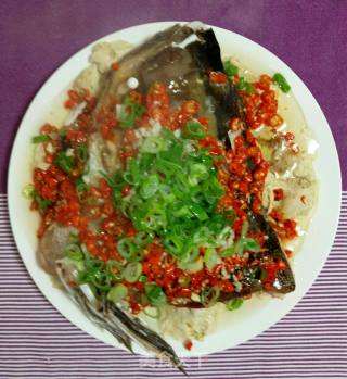 Chopped Pepper Fish Head recipe