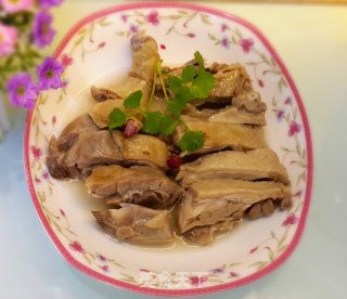 Salted Duck recipe