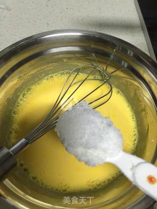 Chiffon Cake of Native Eggs... recipe