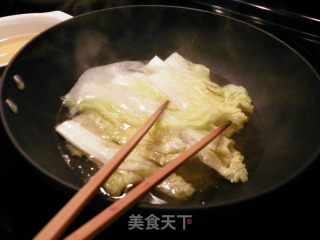 Cabbage in Clear Soup recipe