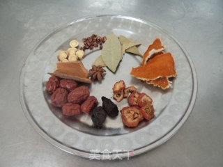 【tianjin】boiled Nuts recipe