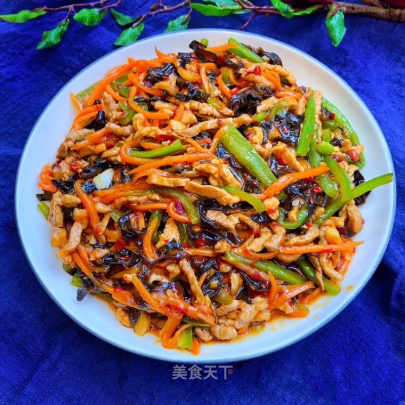 Yuxiang Pork recipe