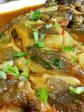 Braised Butterfly Fish in Sauce