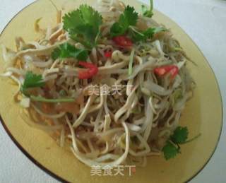 Three Silk Salad recipe