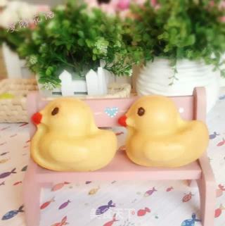 Little Yellow Duck Madeleine recipe