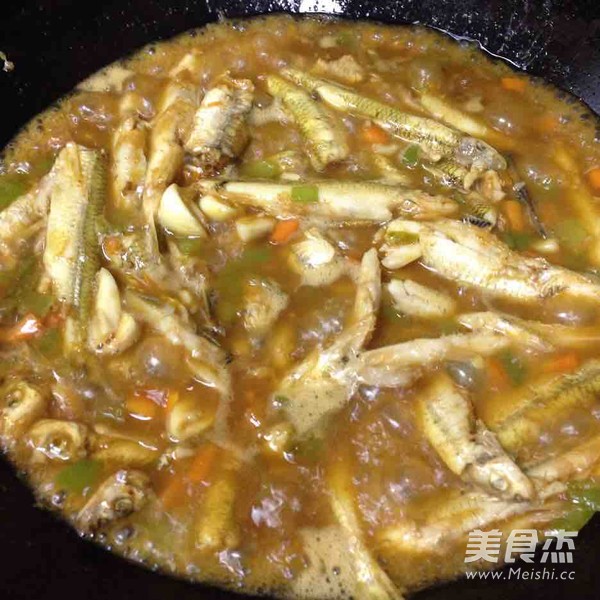 Braised Small Fish recipe