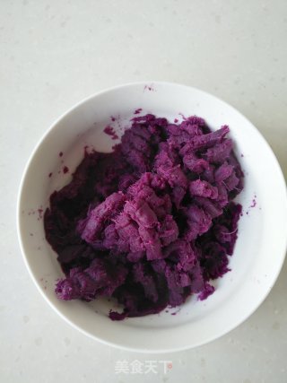 #trust之美#purple Potato Mash with Yogurt recipe