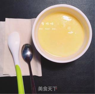 Egg Custard (steamed Egg without Holes, Egg Pudding) recipe