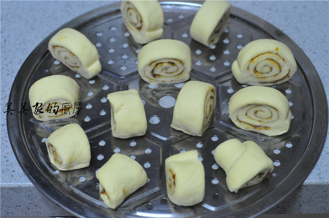 Corn Fermented Bean Curd Rolls recipe