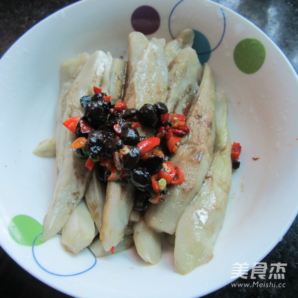 Skinless Eggplant with Oyster Sauce recipe