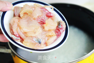 Lettuce and Fish Porridge recipe