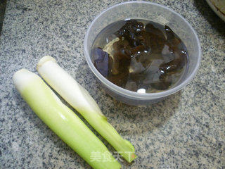 Black Fungus Mixed with Rice White recipe